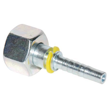 SWAGE NIPPLE METRIC 24° CONE S TYPE - FEMALE
M30 X 2.0 - HOSE 3/4''