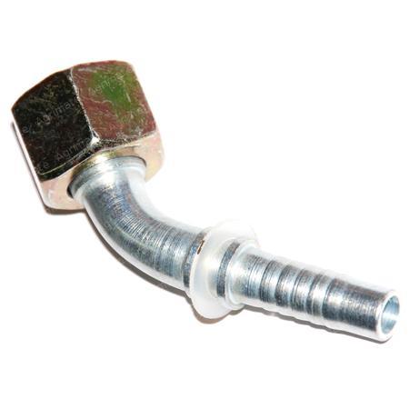 SWAGE NIPPLE METRIC 24° CONE L TYPE - FEMALE - 45°
M45 X 2.0 - HOSE 1''1/4