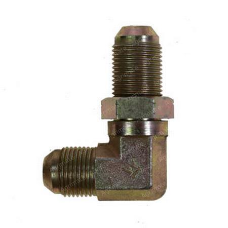 90° ADAPTOR
M3/4JIC-M3/4JIC 90° BL