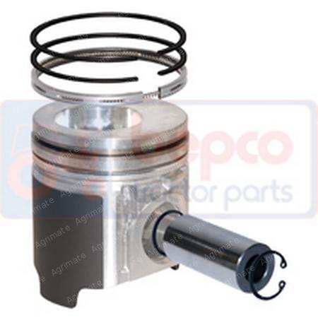 PISTON WITH RINGS
Ø 111.76 MM - STD