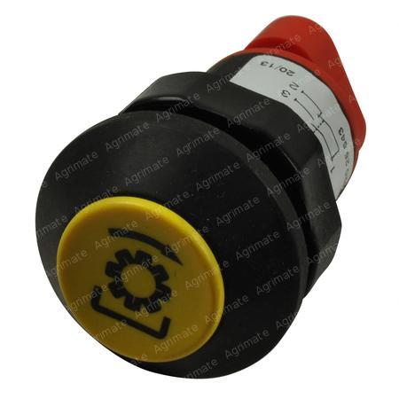 REAR PTO SWITCH
PTO