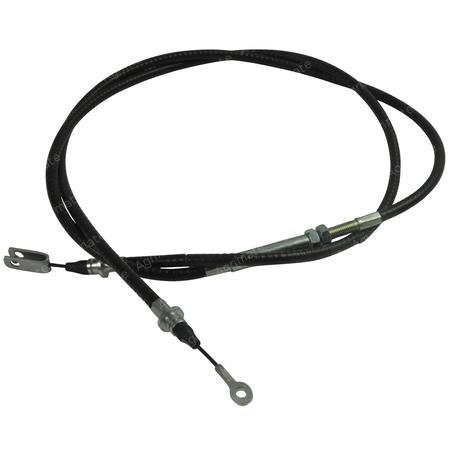 THROTTLE CABLE - HAND ACCELERATOR
L 1774 MM