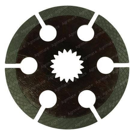 BRAKE FRICTION DISC
Ø 367 MM