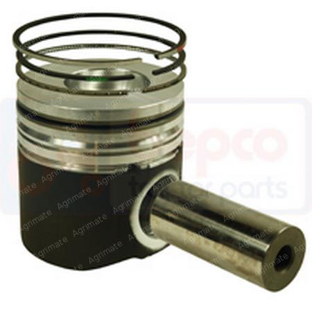 PISTON WITH RINGS
Ø 111.61 MM