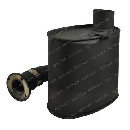 SILENCER
Ø INT. 60.1 MM