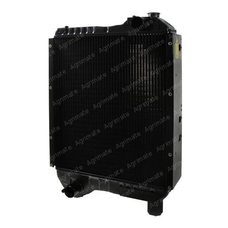 RADIATOR
WITH OIL COOLER