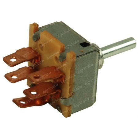 FAN SWITCH
3 SPEED