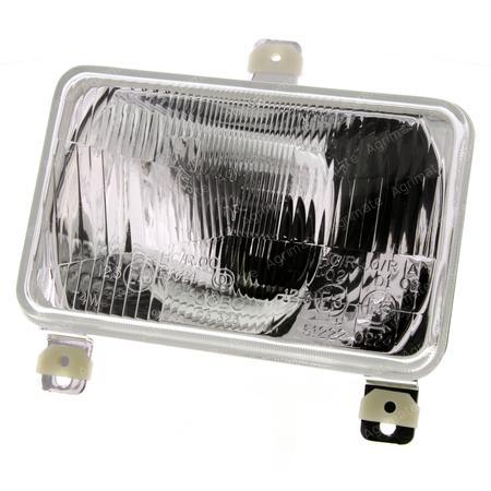 HEADLIGHT OPTIC
FOR LEFT HAND DRIVING
