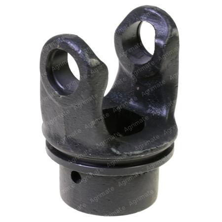STANDARD YOKE FOR TUBE
(66 x 3.50) 2.H8 - 35 x 93.5 - H8 -Ø 89 mm