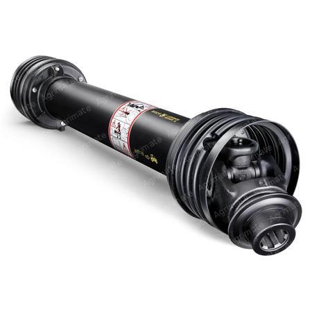 STANDARD DRIVE SHAF S8 - L = 1210
1'' 3/8-6Z x 1'' 3/8-6Z - 2.H7/1.H7