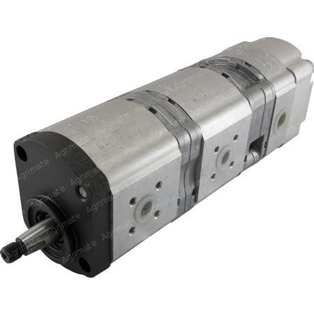 TRIPLE HYDRAULIC PUMP