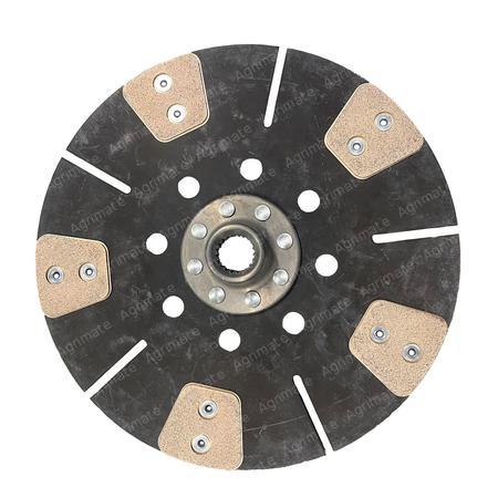 RIGID SINTERED PTO DISC - LOOSE
Ø 310 - 25 X 28 - Z 20 / 5 PADS