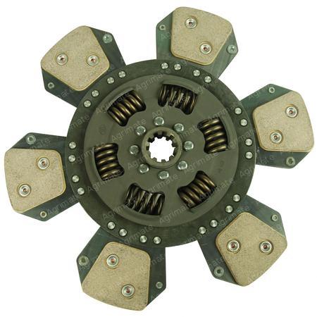 SPRING SINTERED ADVANCED DISC - LOOSE
Ø 310 - 1.1/8'' - 10 / 6 PADS