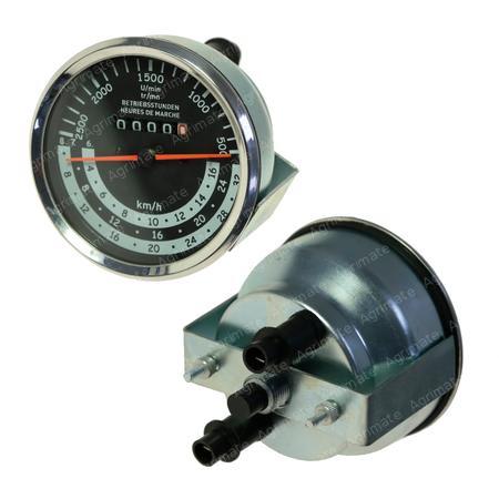 TRACTORMETER
25 KM/H