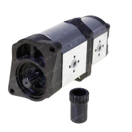 DUAL HYDRAULIC PUMP