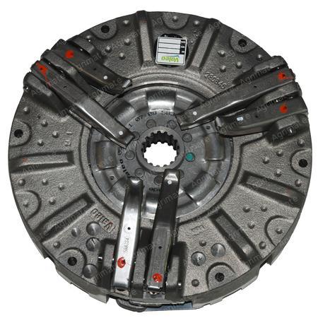 DOUBLE CLUTCH - CONTAINS ROW PLATE SINTERED
310/310 - 6 LEVERS - ROW 45 - 16