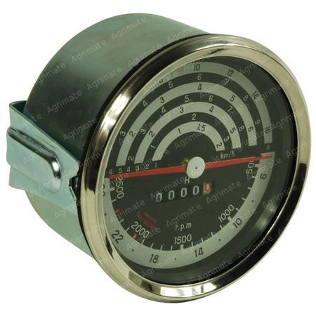 TRACTORMETER
25 KM/H