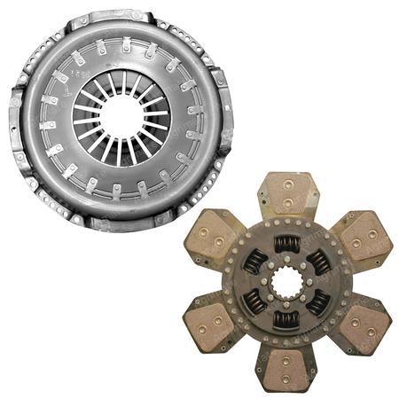 CLUTCH KIT WITHOUT BEARINGS Ø 310
DRI. CERA. SPRINGS 16 Z / 7 P