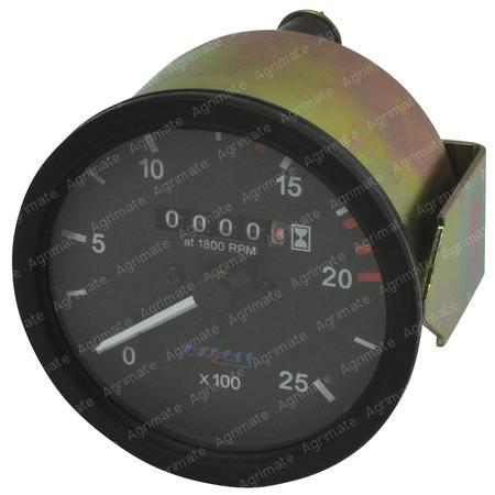 TRACTORMETER
Ø 80 MM