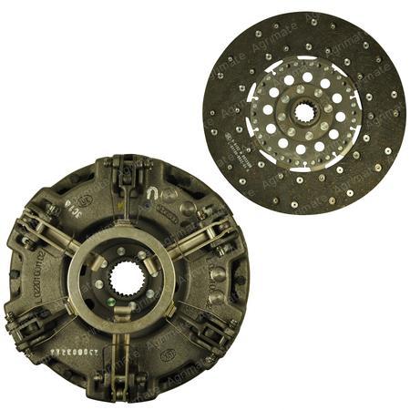 CLUTCH KIT WITH BEARINGS Ø 280/295
DRI.ORGA RIGID 17 Z - PTO ORGA RIGID 24 Z