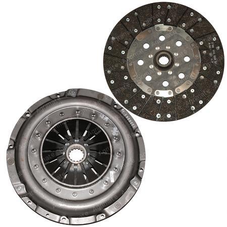 CLUTCH KIT WITHOUT BEARINGS Ø 330
DRI. ORGA RIGID 18 Z