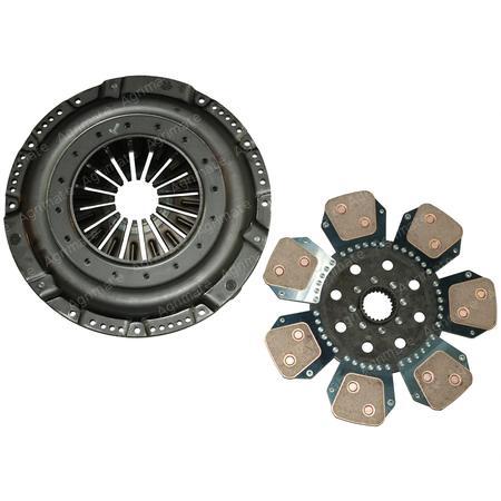 CLUTCH KIT WITHOUT BEARINGS - REPLACES VALEO Ø 350
DRI. CERA. RIGID 24 Z