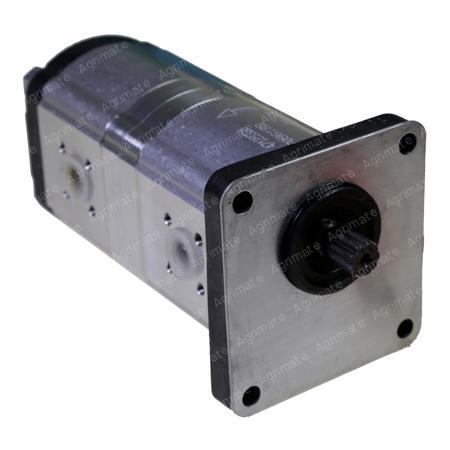 DUAL HYDRAULIC PUMP
22 + 14 CC
