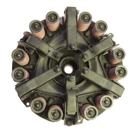 DOUBLE CLUTCH - CONTAINS ROW + PTO PLATE
228/228 - 6 LEVERS - ROW 1'' - 15 / PTO 1 7/8'' - 29
