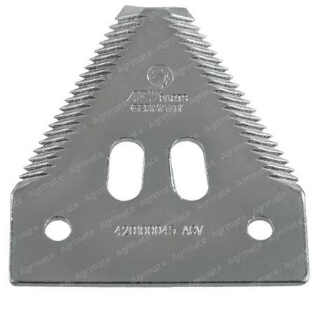 KNIFE SECTION
80 X 76 MM -1 ST - UPPER