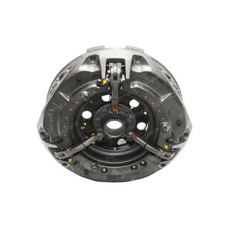 DOUBLE CLUTCH - CONTAINS PTO PLATE
250/300 - 3 LEVERS - PTO 1 5/8'' - 25 - 12 RED SP.