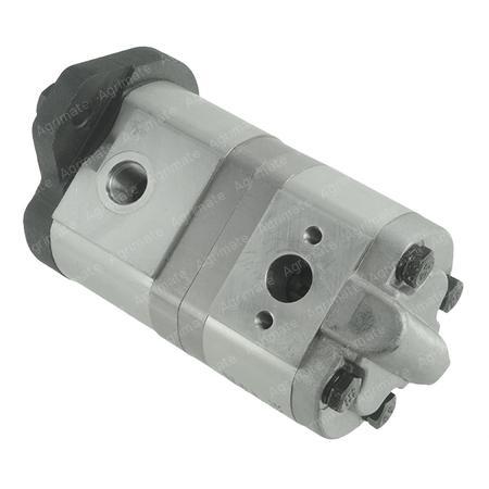 DUAL HYDRAULIC PUMP
10 + 8 CC