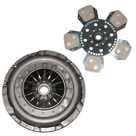 CLUTCH KIT WITHOUT BEARINGS Ø 330
DRI. CERA RIGID 18 Z