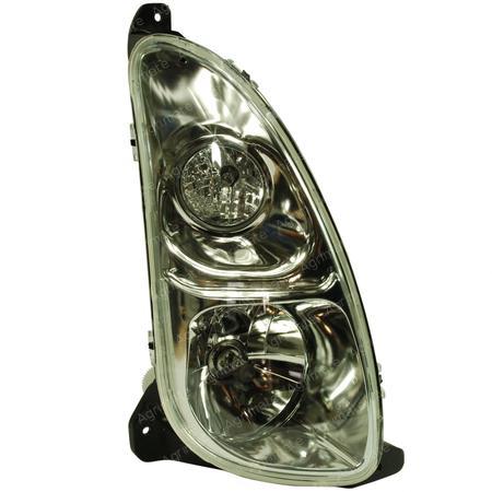 HEADLIGHT OPTIC
FRONT - RH - 235 x 420 mm