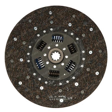 SPRINGS ORGANIC ADVANCED DISC - LOOSE
Ø 295 - 1.1/8'' - 10