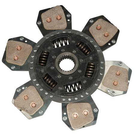 SPRING SINTERED ADVANCED DISC - LOOSE
Ø 310 - 36 X 40 - 24 / 6 PADS