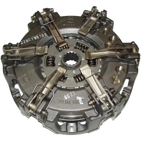 DOUBLE CLUTCH - CONTAINS ROW PLATE SINTERED
280/280 - 6 LEVERS - ROW 40 - 14 / 6 PADS