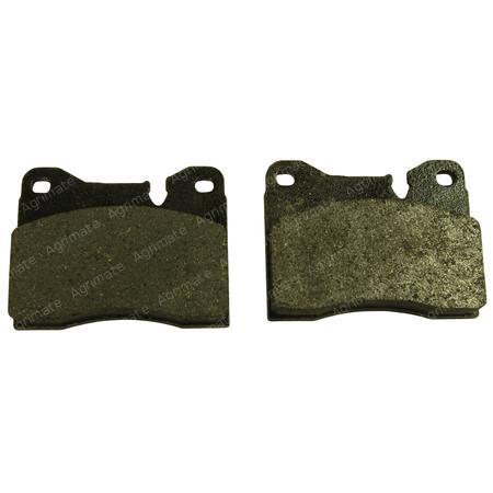 DISC BRAKE PAD PAIR
2 PCS