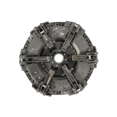 DOUBLE CLUTCH - CONTAINS ROW PLATE SINTERED
280/280 - 6 LEVERS - ROW 40 - 14 / 4 PADS