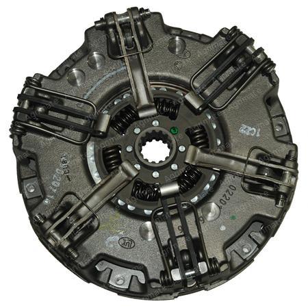 DOUBLE CLUTCH - CONTAINS ROW PLATE - SAFETY PTO
280/280 - 6 LEVERS - ROW 40 - 14
