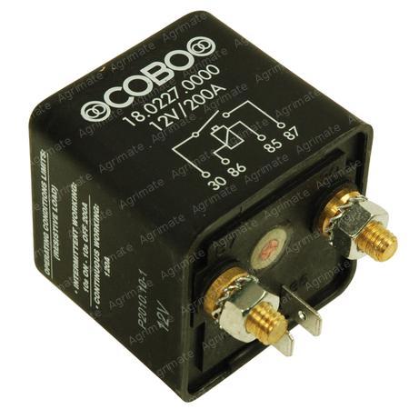 RELAY
12V - 200A