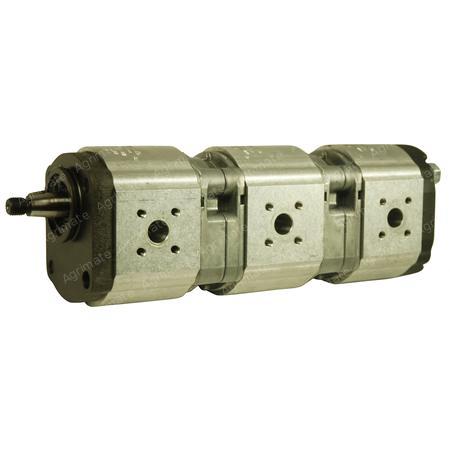 TRIPLE HYDRAULIC PUMP