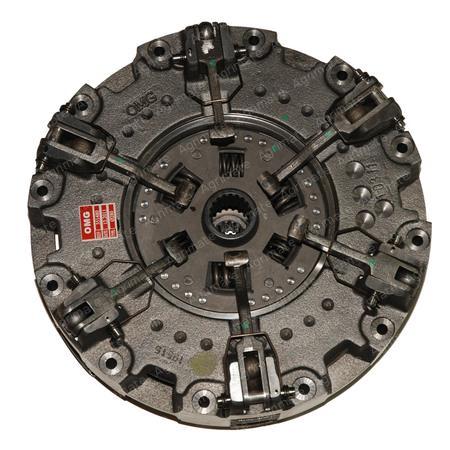DOUBLE CLUTCH - CONTAINS ROW + PTO PLATE
280/280 - 6 LEVERS - ROW 35 - 19 / PTO 25 - 13