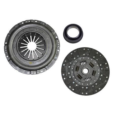 CLUTCH KIT WITH BEARINGS Ø 330
DRI. ORGA. SPRINGS 24 Z  - BEARING L = 86 MM