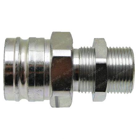 MALE COUPLER - VF
COUPLER 3/8'' - M22X150-15L  MALE BULKHEAD