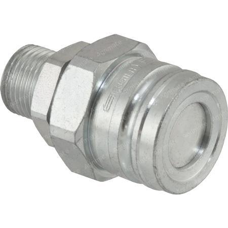 MALE COUPLER - VF
COUPLER 3/8'' - M18 X 150-12L  MALE BULKHEAD