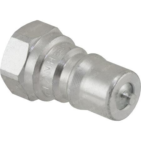 MALE COUPLER - HNV (ISO B)
1/4'' - 1/4'' BSPP  FEMALE