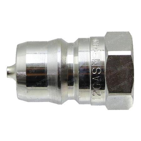 MALE COUPLER - HNV (ISO B)
3/4'' - 3/4'' BSPP  FEMALE