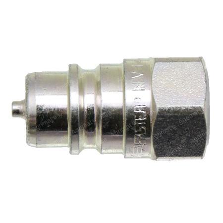 MALE COUPLER  - NV (ISO V)
COUPLER 3/8'' - BSPP 3/8'' FEMALE