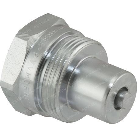 MALE COUPLER  -  PVVM
COUPLER 3/8'' NPT -  FEMALE