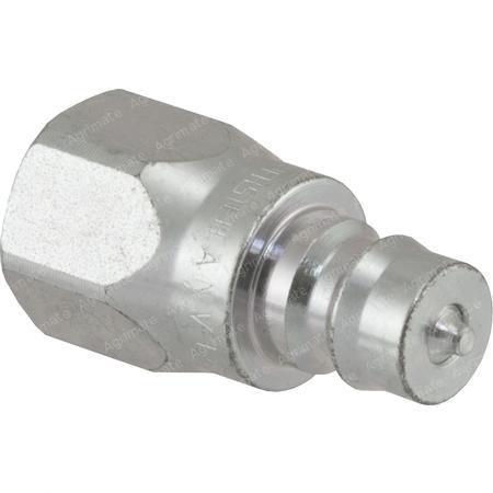MALE COUPLER  - ANV (ISO A)
COUPLER 1/4'' - BSPP 1/4'' FEMALE
